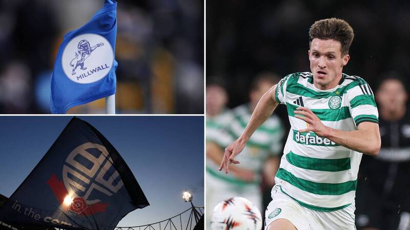 Millwall join Bolton in race to sign Celtic’s Johnny Kenny