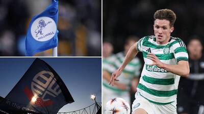 Millwall join Bolton in race to sign Celtic’s Johnny Kenny Millwall join Bolton in race to sign Celtic’s Johnny Kenny
