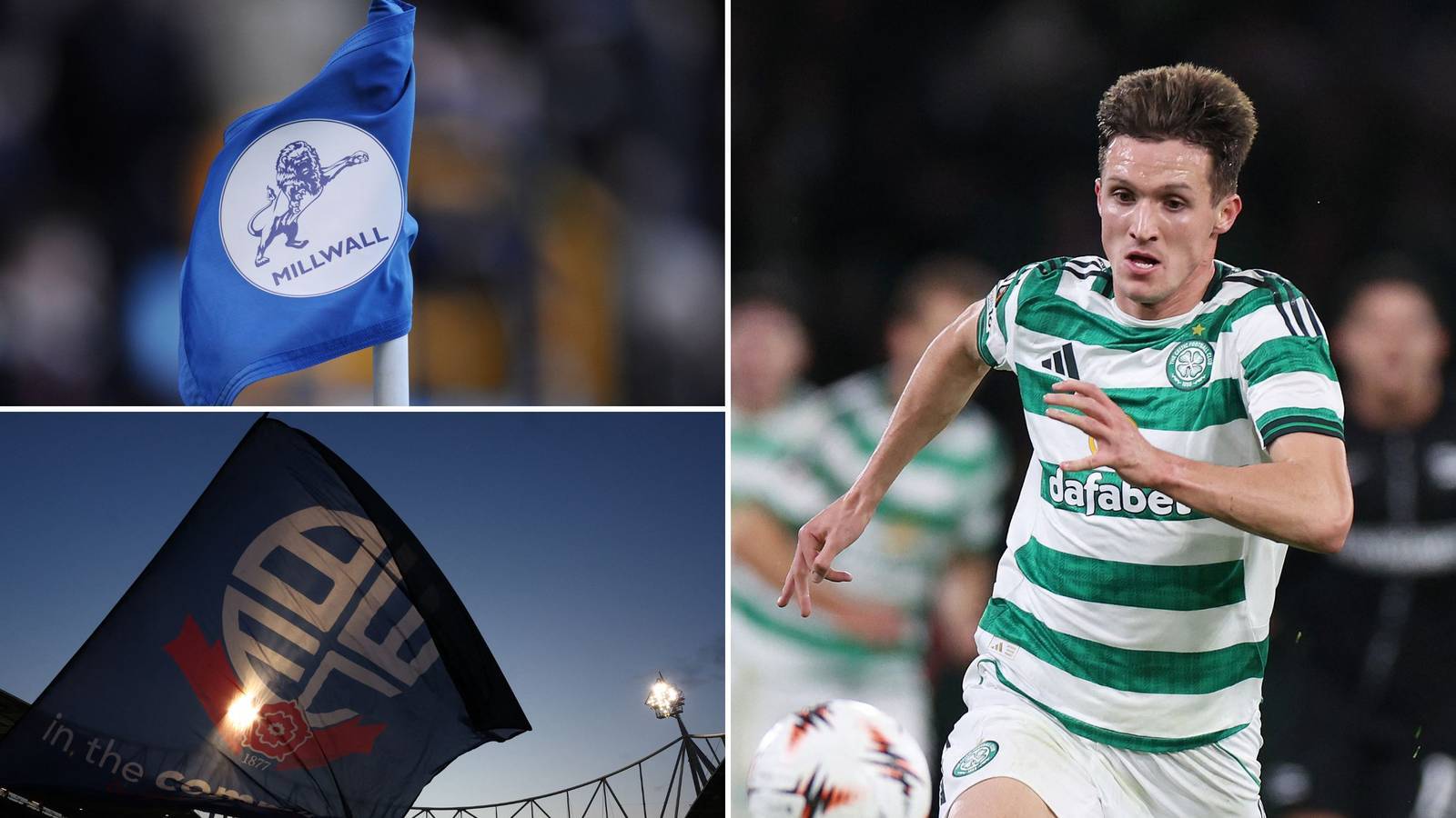 Millwall join Bolton in race to sign Celtic’s Johnny Kenny