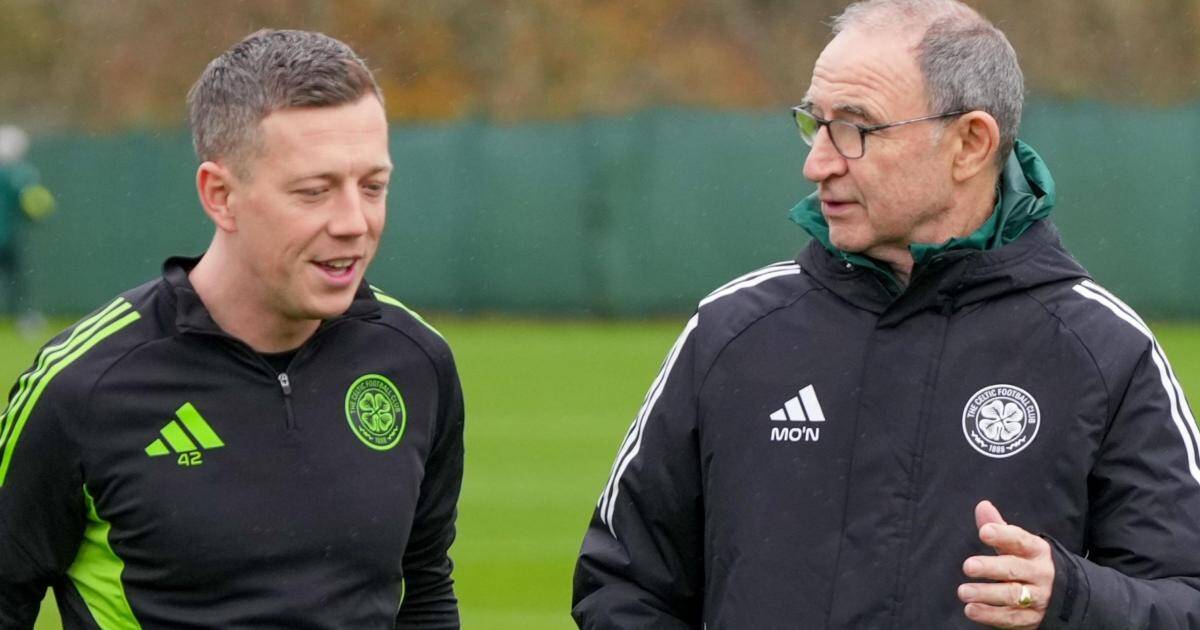 Martin O’Neill addresses Callum McGregor agent switch as Celtic talks set