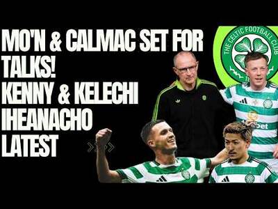Are We Going Lose Callum Mcgregor to Brendan Rodgers? / Celtic Striker Latest