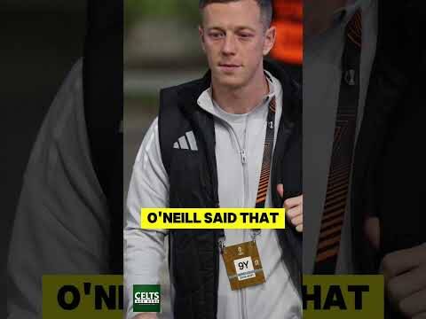 McGrexit? 🚨🍀 Martin O’Neill Responds to Cal Mac Transfer Speculation #celticfc #celtic