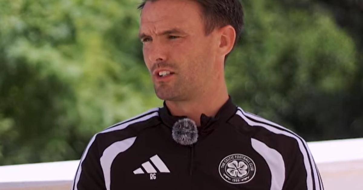Ross Grant lays out Celtic role as set-piece coach and chats with Martin O’Neill