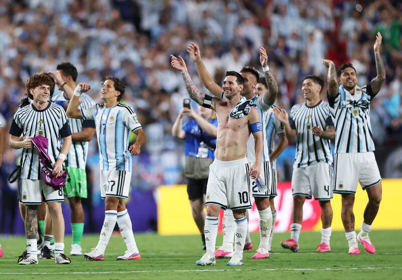 Former Celtic star letting heart rule his head by dismissing Argentina