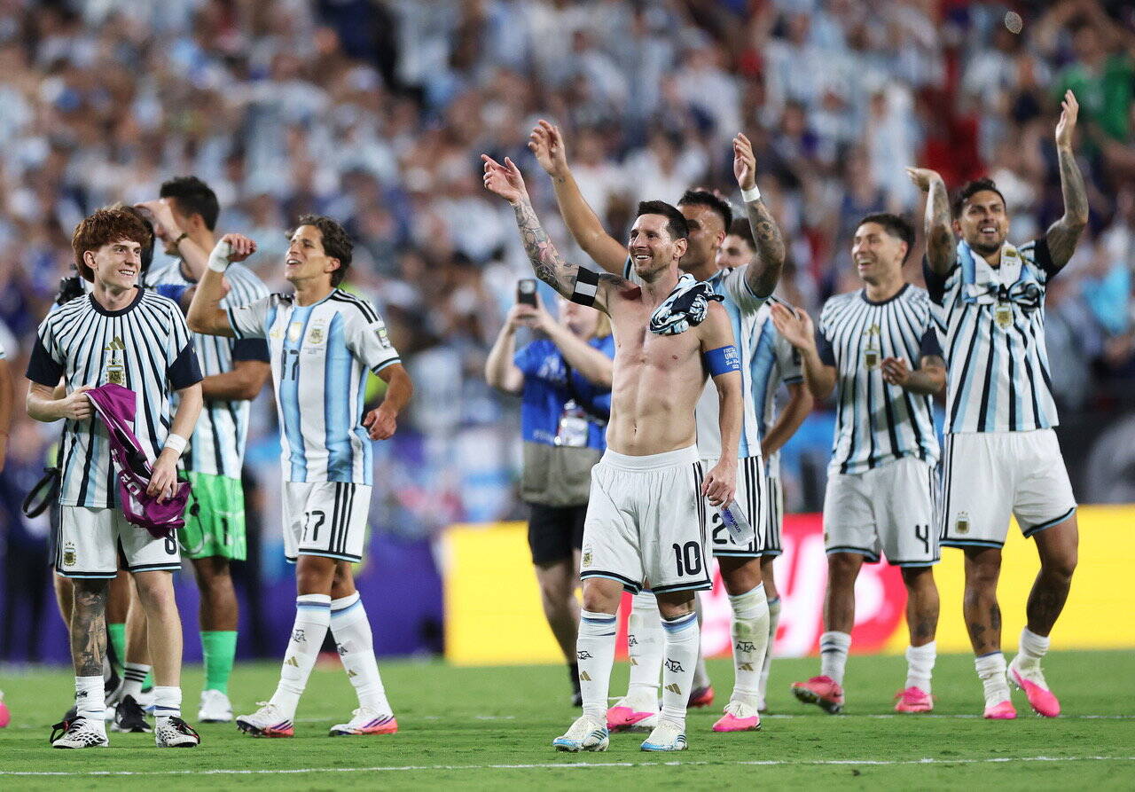 Former Celtic star letting heart rule his head by dismissing Argentina