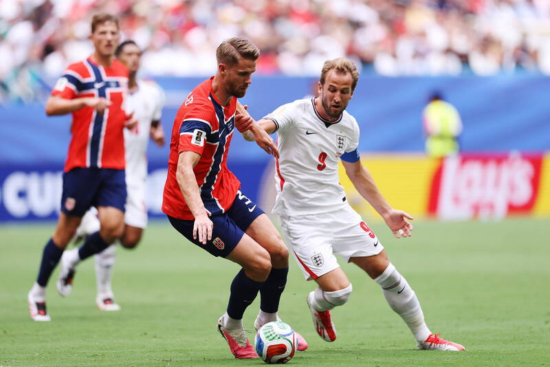 World Cup heartbreak for former Celt Kristoffer Ajer