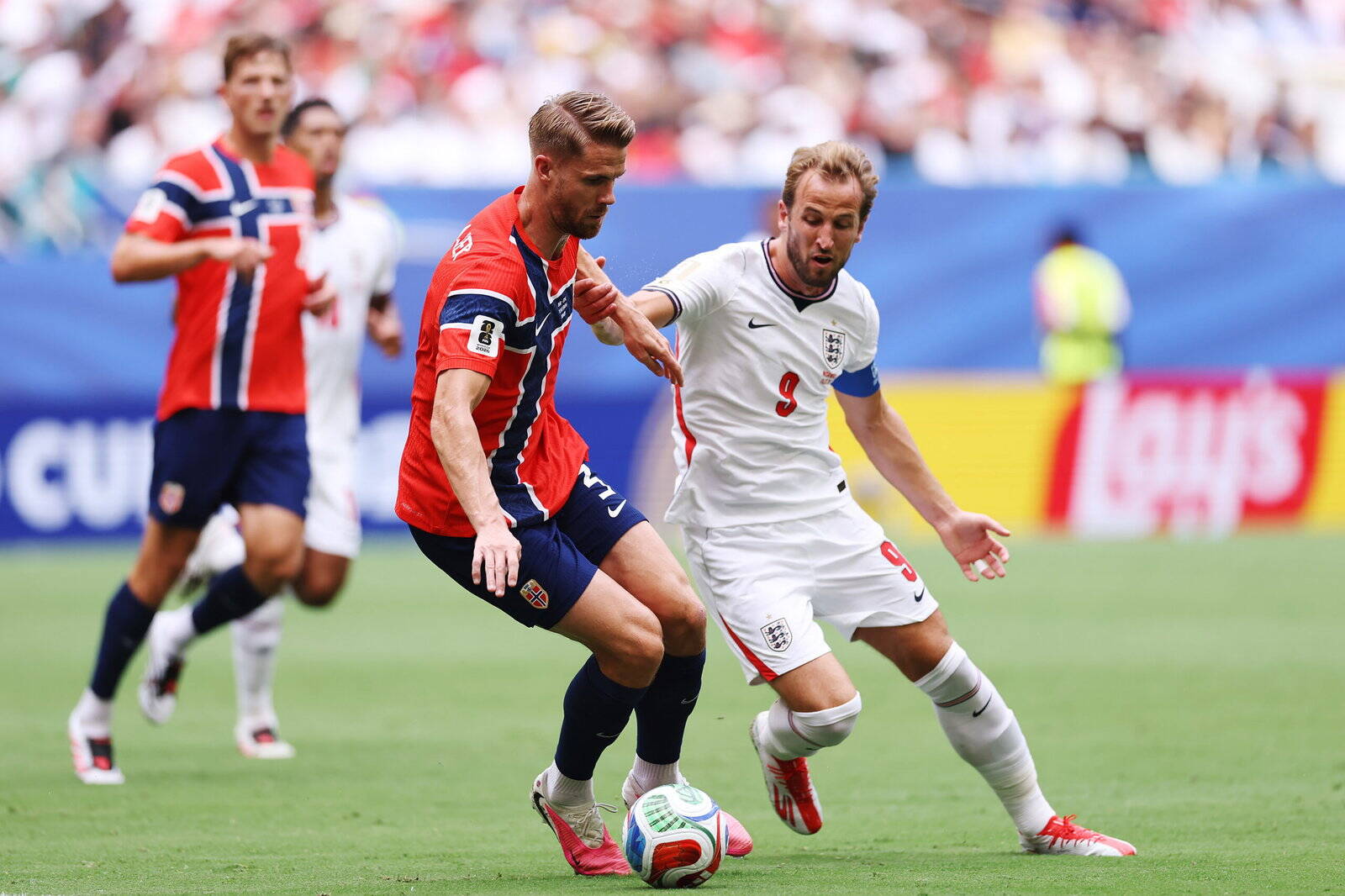 World Cup heartbreak for former Celt Kristoffer Ajer