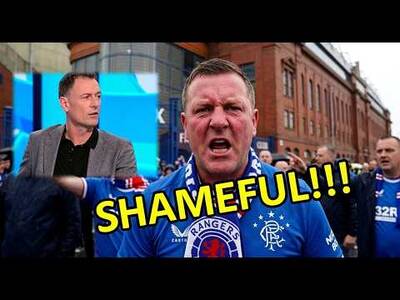 FLASHBACK: Chris Sutton’s Death Threat After Criticising Rangers FLASHBACK: Chris Sutton’s Death Threat After Criticising Rangers