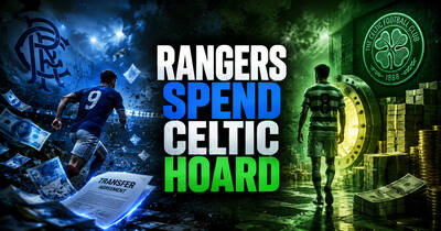 Rangers Spend Beyond Their Means, Celtic Won’t Spend Within Theirs