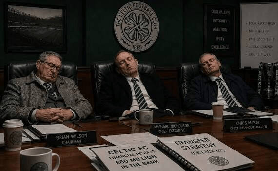 The Summer Celtic Forgot to Show Up