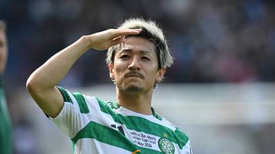 ‘I have a strong desire to play in the Premier League,’ says Daizen Maeda as Celtic prepare for striker’s exit