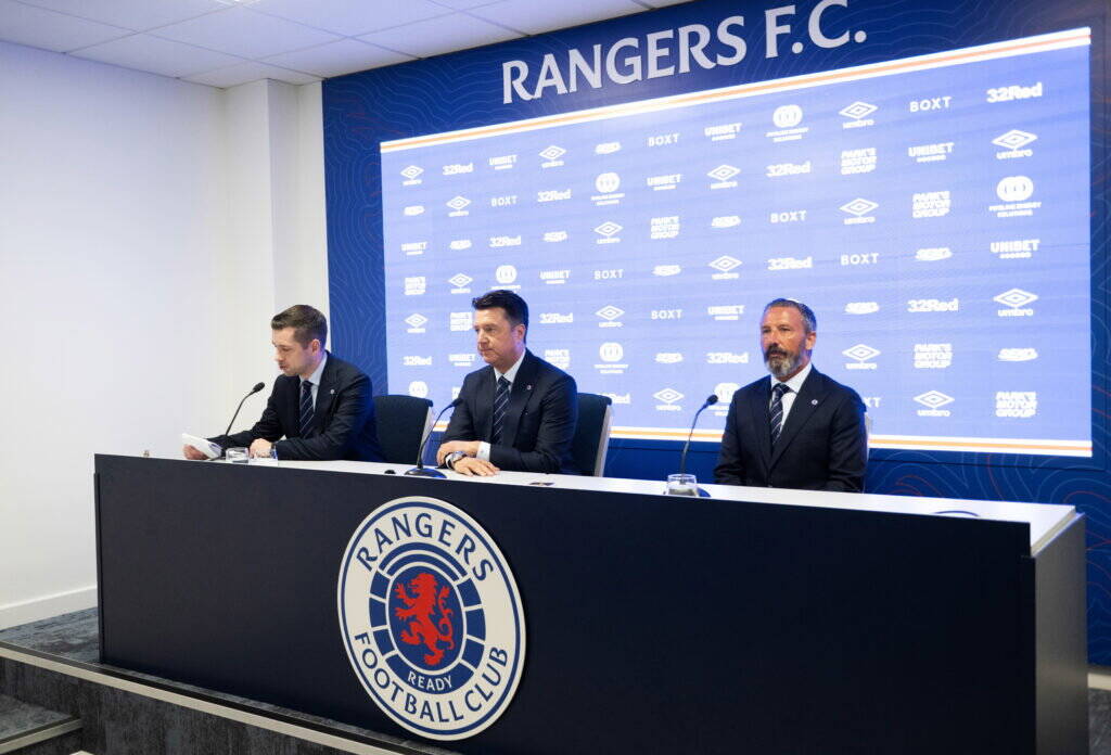 The Ibrox side has a recruitment team in constant dialogue with the manager… imagine that? Celtic could do with one of those