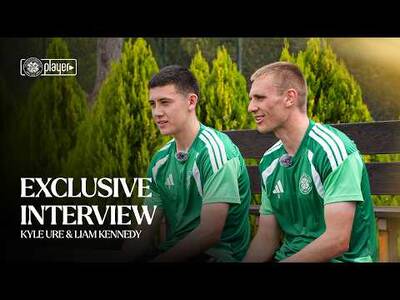Exclusive Interview | Kyle Ure & Liam Kennedy (13/07/26) Exclusive Interview | Kyle Ure & Liam Kennedy (13/07/26)