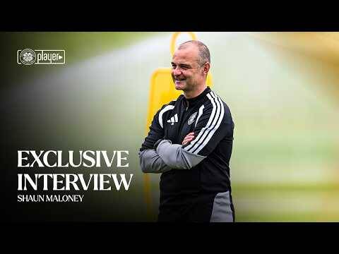 Exclusive Interview | Shaun Maloney (13/07/26)