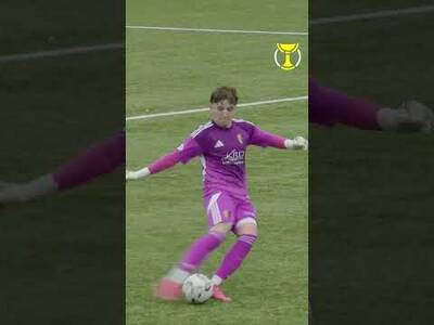 TWO ASSISTS from teenage goalkeeper! ✨ TWO ASSISTS from teenage goalkeeper! ✨