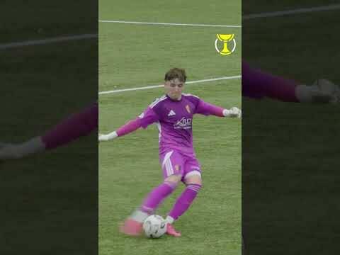TWO ASSISTS from teenage goalkeeper! ✨