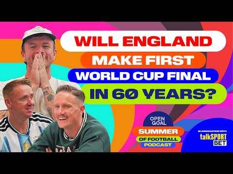 Will England Make First World Cup Final in 60 Years Against Messi & Argentina?