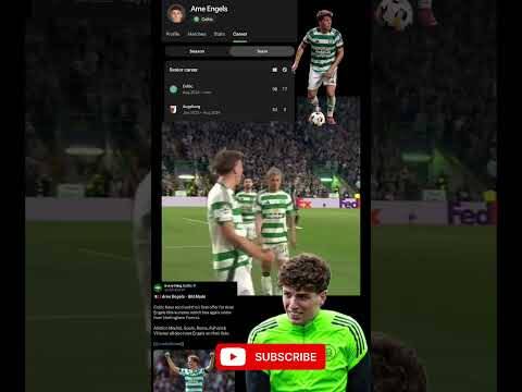Nottingham Forest Have Placed a Bid for Ange Engels! Celtic Value Engels at 26 Million!