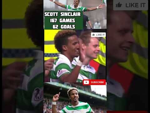 SOME OF SCOTT SINCLAIR’S BEST MOMENTS IN A CELTIC SHIRT! #scottsinclair #CELTICFC