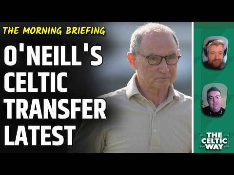 Celtic Transfer Latest As Martin O’Neill Provides Update On Potential Summer Exits