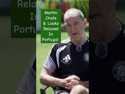 A relaxed Martin O’Neill looks ahead to the new season