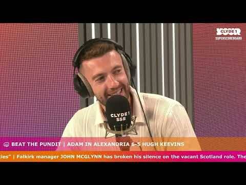Beat the Pundit Record Set? | Hugh Keevins Vs. Adam in Alexandria