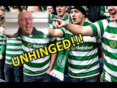 DELUSIONAL Rangers Fan Claims Celtic’s Title Was CORRUPT DELUSIONAL Rangers Fan Claims Celtic’s Title Was CORRUPT