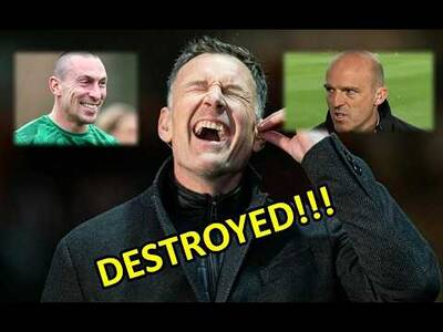 FLASHBACK: When Chris Sutton CRUSHED Alex Rae’s Scott Brown Tears