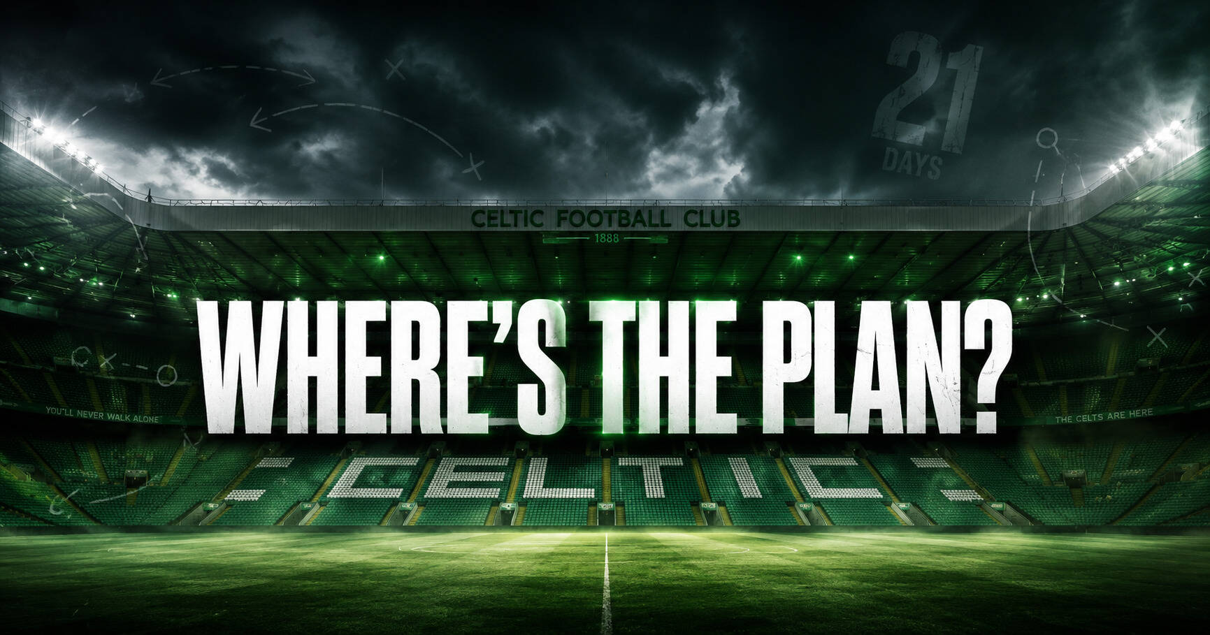 21 Days Until Kick-Off — Where Is Celtic’s Forward Planning?