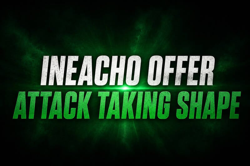 Celtic Make Iheanacho Offer as Attack Starts to Come Together