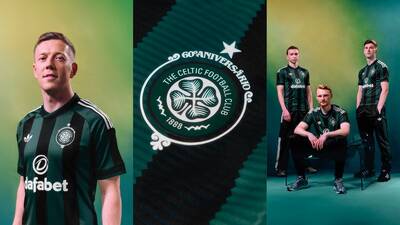 Pre-order the new Celtic FC x adidas 2026/27 Away kit