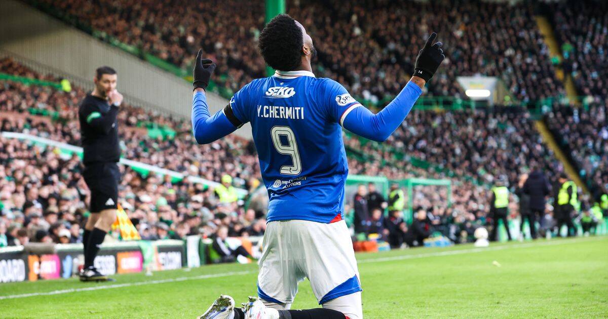 Rangers weight lifting from Youssef Chermiti’s shoulders as Portuguese makes his way down a different path