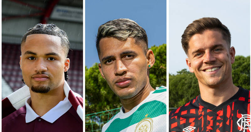The best Premiership transfers ranked and rated as sluggish Celtic, proactive Rangers and left-field Hearts go under microscope