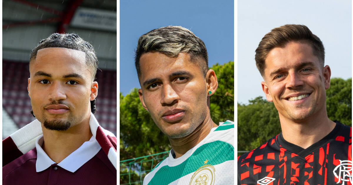 The best Premiership transfers ranked and rated as sluggish Celtic, proactive Rangers and left-field Hearts go under microscope