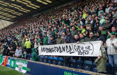 Celtic Fans Collective Responds to Club Announcement Celtic Fans Collective Responds to Club Announcement
