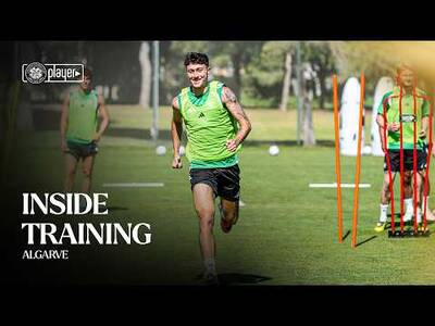 Inside Training | Bhoys prepare for Sporting CP (14/07/26)