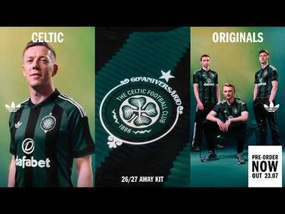⚫️🟢 Introducing the brand new #CelticFC x adidas Away Kit. ⚫️🟢 Introducing the brand new #CelticFC x adidas Away Kit.