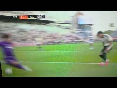CAMILO DURAN OPENS HIS ACCOUNT FOR CELTIC AGAINST SPORTING LISBON! #CAMILODURAN #celtic