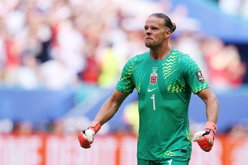 Orjan Nyland’s World Cup numbers make him a Celtic free-transfer no-brainer