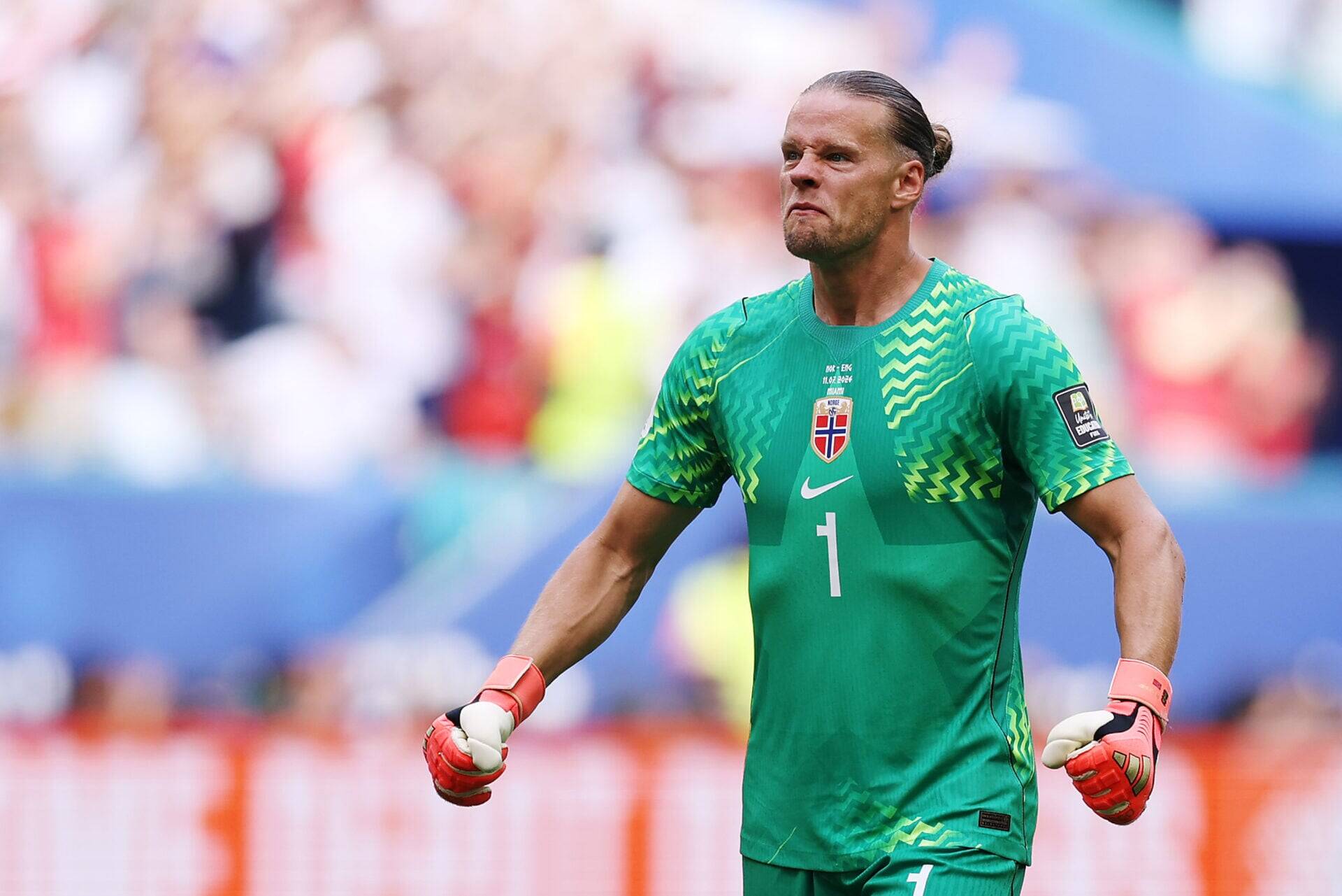 Orjan Nyland’s World Cup numbers make him a Celtic free-transfer no-brainer