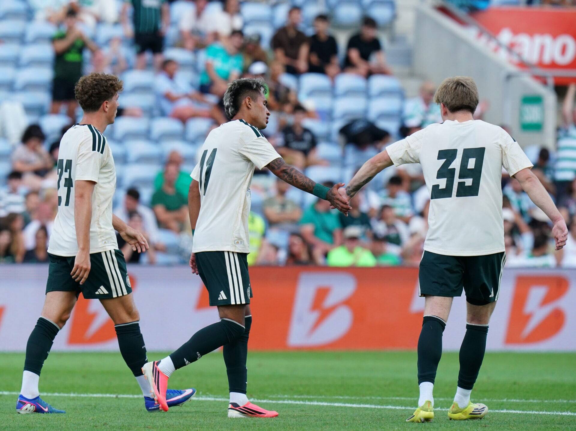 Why Daizen Maeda will absolutely love what Camilo Duran did in his first Celtic appearance