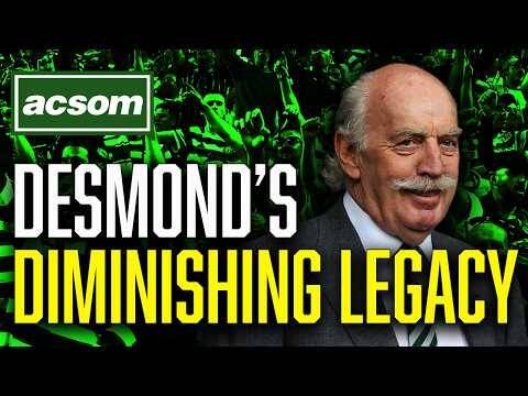 Will Celtic’s Champions League failures be Desmond’s lasting legacy? // ACSOM A Celtic State of Mind