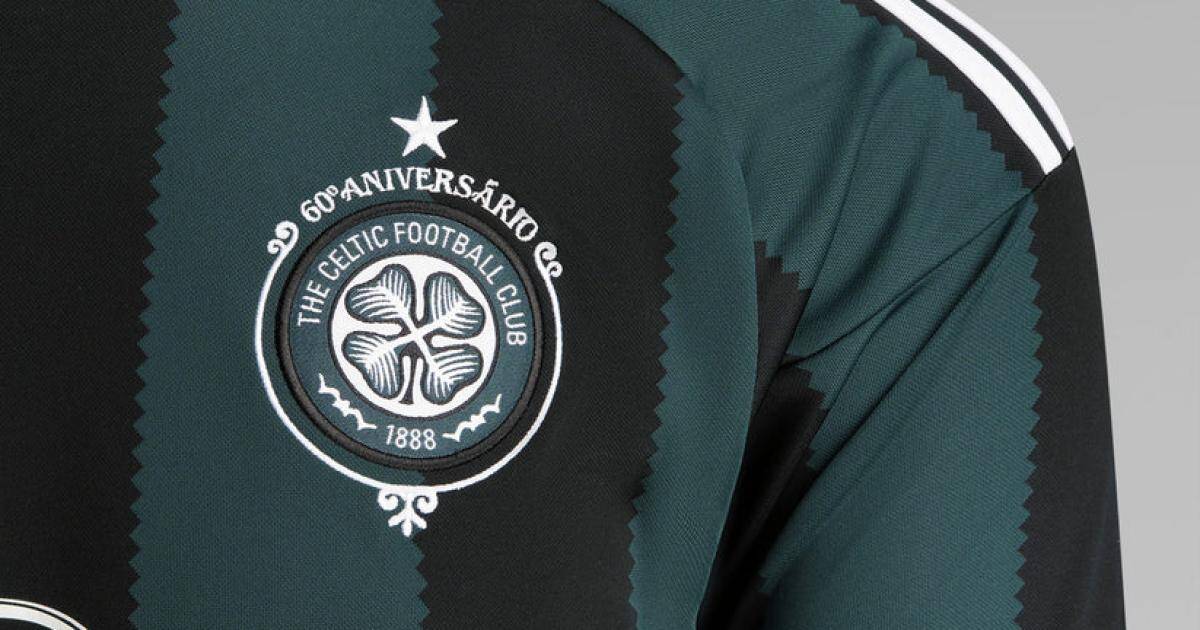 Celtic show new Lisbon Lions-inspired away kit ahead of official release