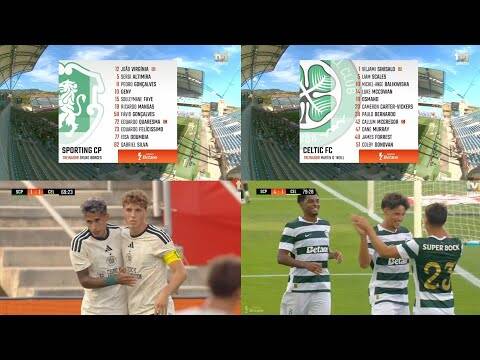 EXTENDED HIGHLIGHTS | Camilo Duran Debut Goal | Sporting Lisbon 1-1 Celtic