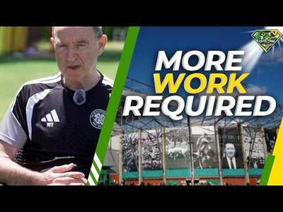 Celtic Manager on PLAYER TRAINING
