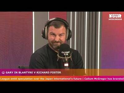 Beat the Pundit | Gary in Blantyre V Richard Foster