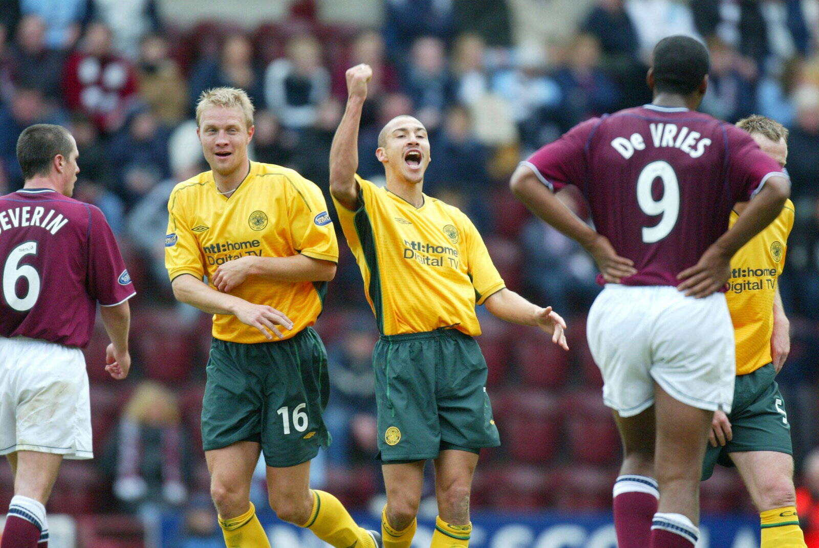 They played for Celtic – Ulrik Laursen
