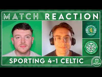“We Badly Need Players” | Sporting 4-1 Celtic | Match Reaction