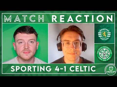 “We Badly Need Players” | Sporting 4-1 Celtic | Match Reaction