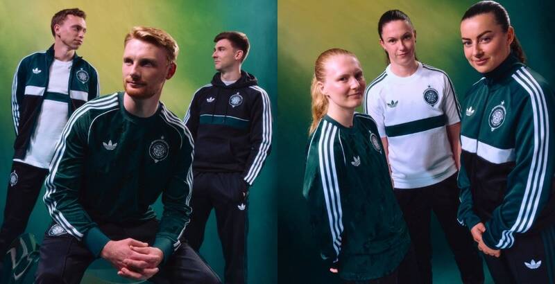 Celtic 26-27 Away Lifestyle Collection Released